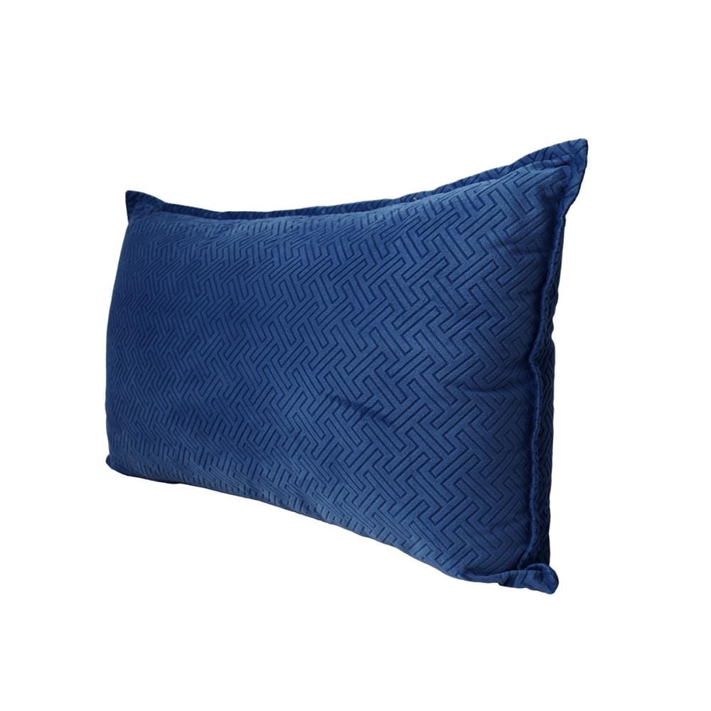 หมอนอิง HOME LIVING STYLE GAFFNEY 16X26 นิ้ว สีน้ำเงิน