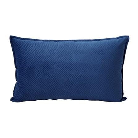 หมอนอิง HOME LIVING STYLE GAFFNEY 16X26 นิ้ว สีน้ำเงิน_1