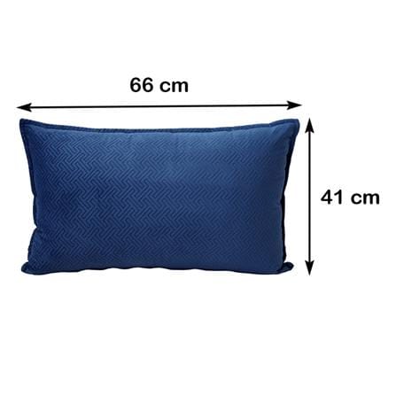 หมอนอิง HOME LIVING STYLE GAFFNEY 16X26 นิ้ว สีน้ำเงิน_6