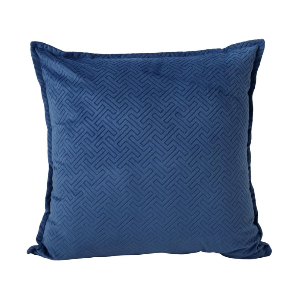 หมอนอิง HOME LIVING STYLE GAFFNEY 18X18 นิ้ว สีน้ำเงิน_1
