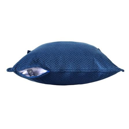 หมอนอิง HOME LIVING STYLE GAFFNEY 18X18 นิ้ว สีน้ำเงิน_2