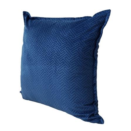 หมอนอิง HOME LIVING STYLE GAFFNEY 18X18 นิ้ว สีน้ำเงิน_3
