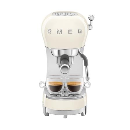 เครื่องชงกาแฟเอสเพรสโซ่ SMEG ECF02CREU สีครีม_1
