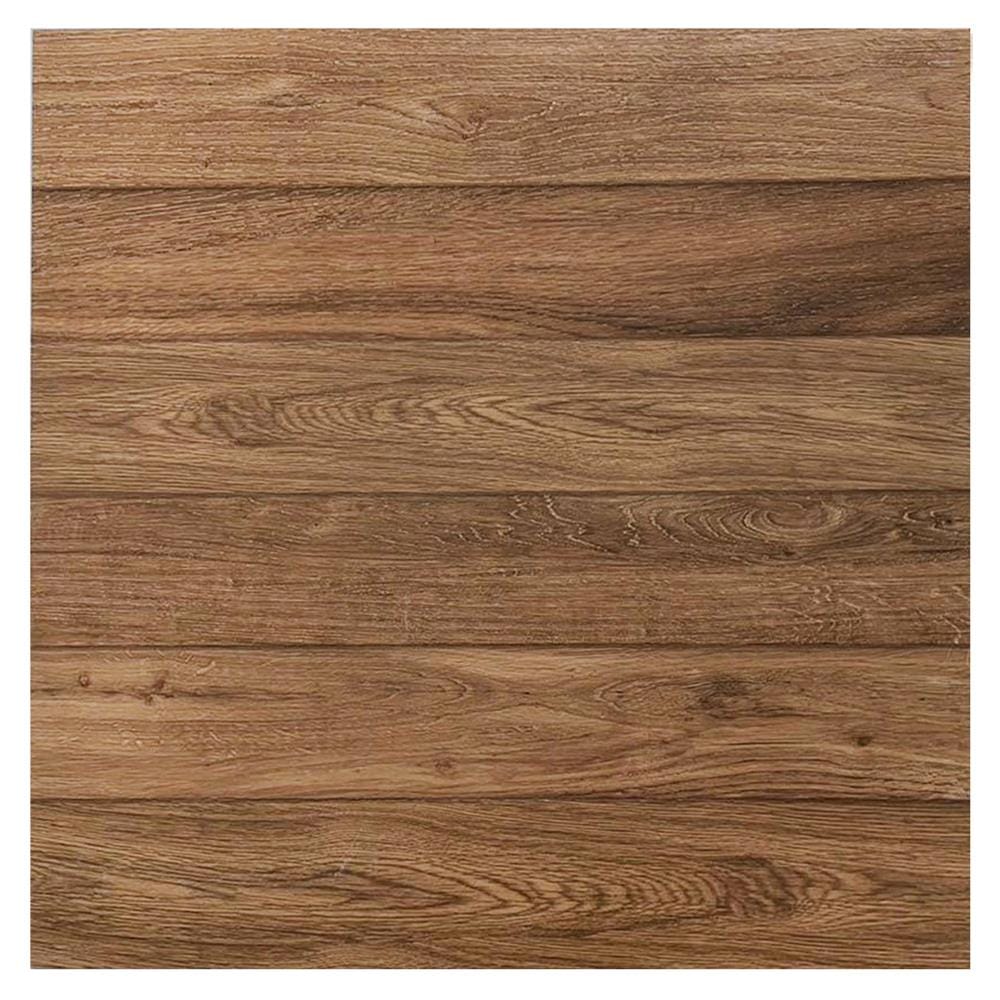 กระเบื้องพื้น 60x60 ซม. TARA โรเวอร์ วูด สติป น้ำตาล A 1.44 ตร.ม.