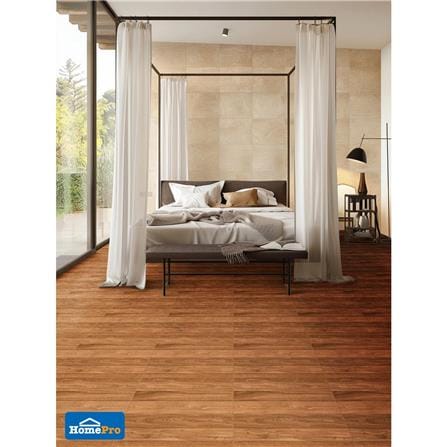 กระเบื้องพื้น 60x60 ซม. TARA โรเวอร์ วูด สติป น้ำตาล A 1.44 ตร.ม._2