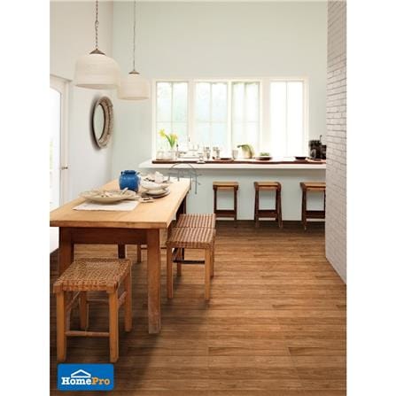 กระเบื้องพื้น 60x60 ซม. TARA โรเวอร์ วูด สติป น้ำตาล A 1.44 ตร.ม._4