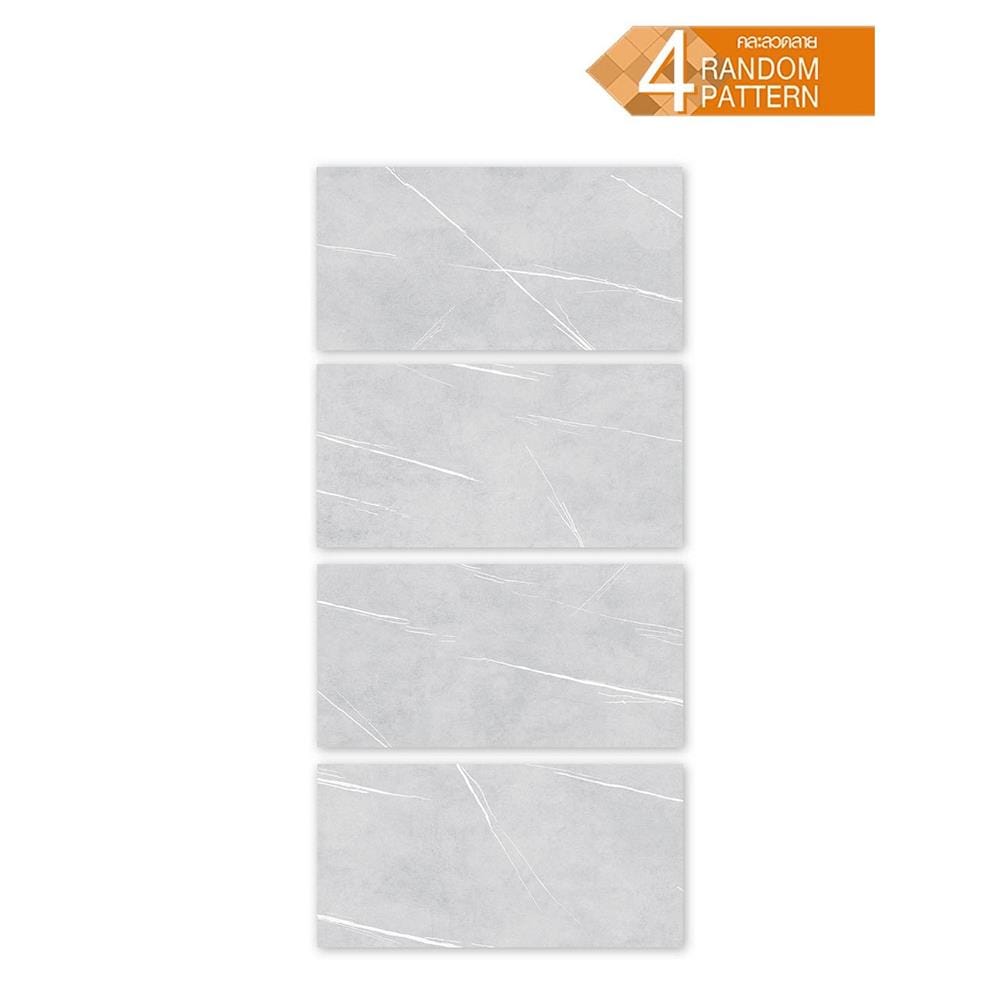 กระเบื้องพื้น 60x120 ซม. TARA คลาสสิค เทา A 1.44 ตร.ม.