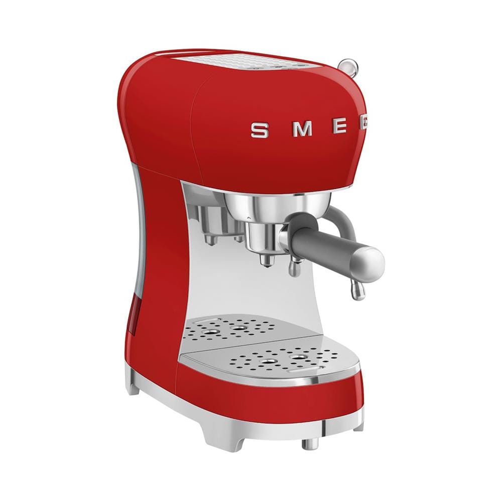 เครื่องชงกาแฟเอสเพรสโซ่ SMEG ECF02RDEU สีแดง