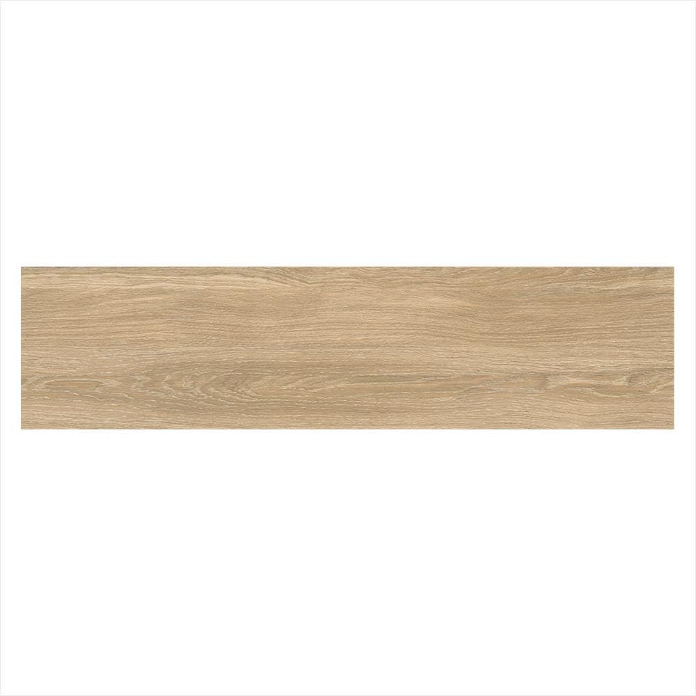 กระเบื้องพื้นพอร์ซเลน 30x120 ซม. COTTO ริเวอร์วู้ด เบจ HYG PM 1.44 ตร.ม.