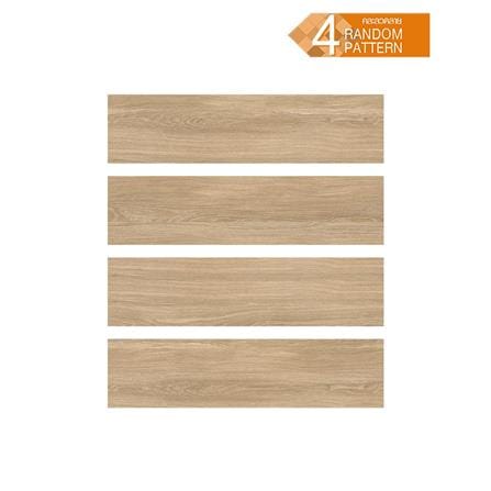 กระเบื้องพื้นพอร์ซเลน 30x120 ซม. COTTO ริเวอร์วู้ด เบจ HYG PM 1.44 ตร.ม._1