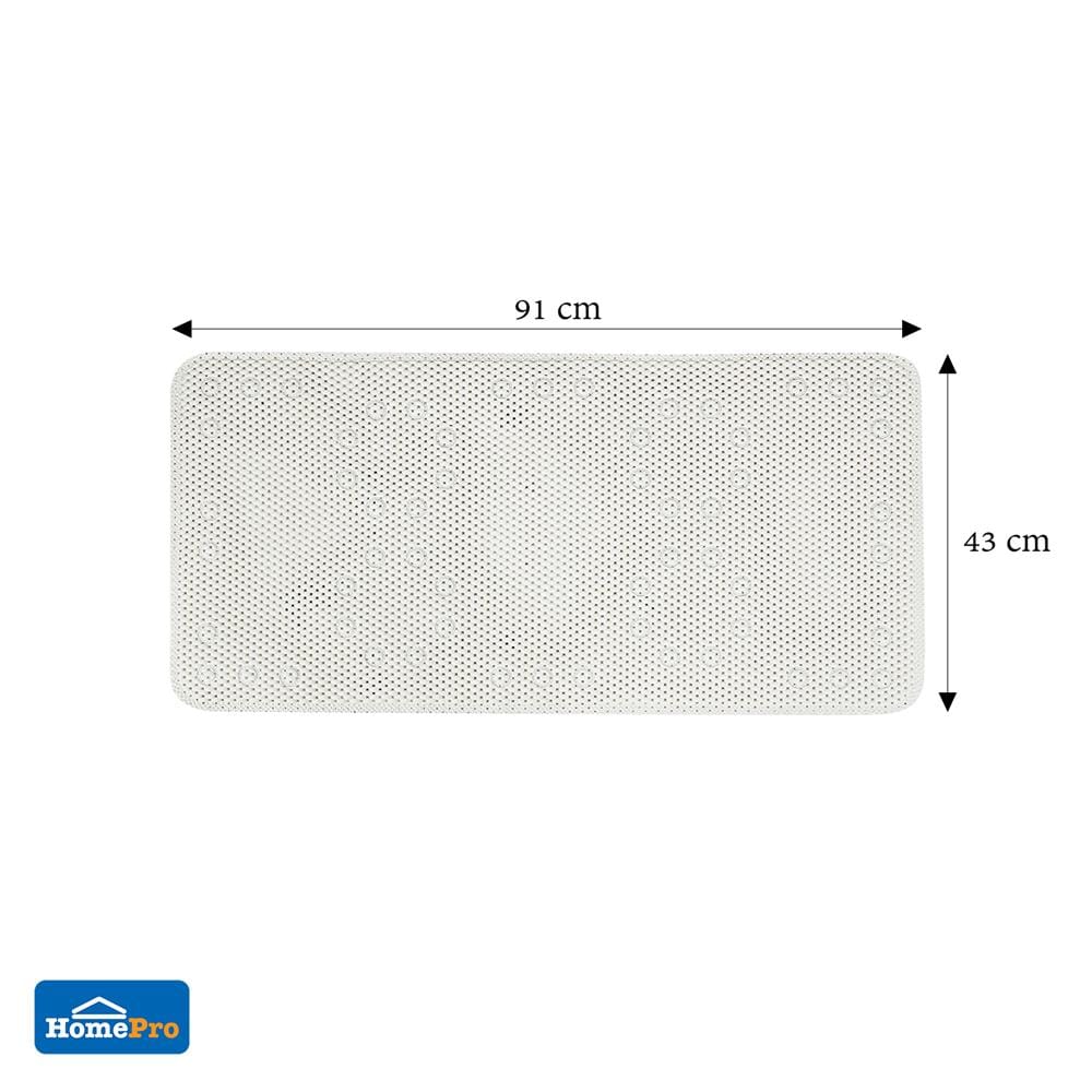พรมลูกฟูก MOYA YHC0001-91CMWHITE
