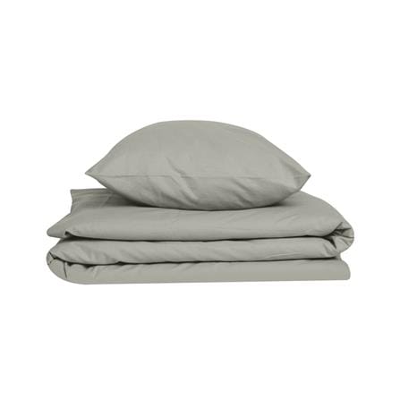 ชุดผ้าปูที่นอน 3 ฟุต 2 ชิ้น BED CLIP MICROTEX GREY_1