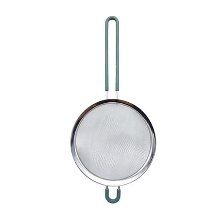 กระชอนสเตนเลส COOK CHARMY CYAN 18 ซม. สีฟ้า/สเตนเลส_0