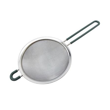 กระชอนสเตนเลส COOK CHARMY CYAN 18 ซม. สีฟ้า/สเตนเลส_1