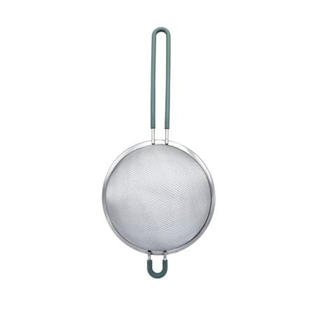 กระชอนสเตนเลส COOK CHARMY CYAN 18 ซม. สีฟ้า/สเตนเลส_2