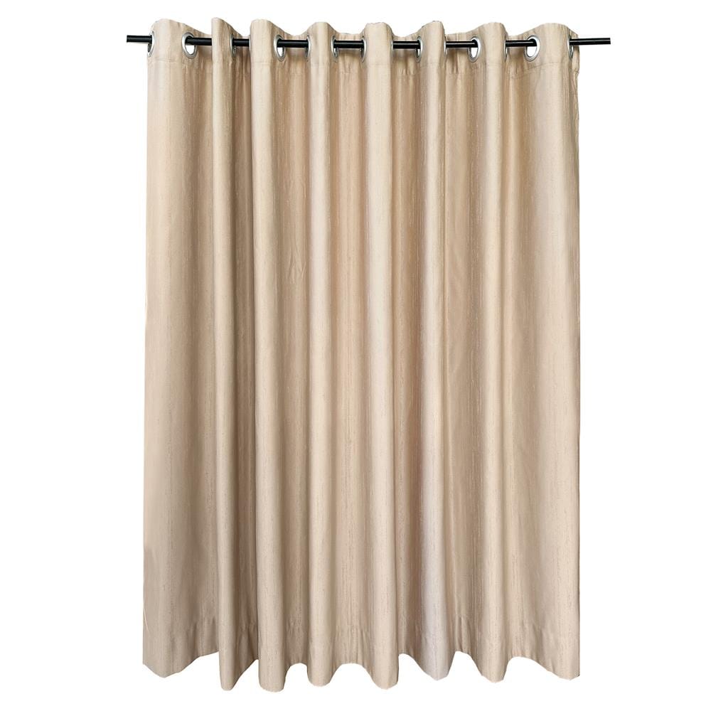 ผ้าม่าน EYELET HOME LIVING STYLE BEECH UV 270X160 ซม. สีครีม_0