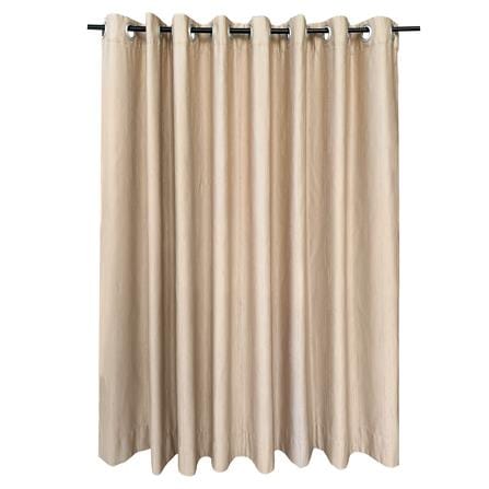ผ้าม่าน EYELET HOME LIVING STYLE BEECH UV 270X160 ซม. สีครีม_1