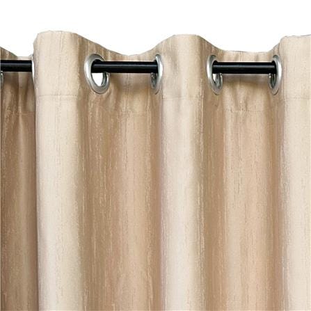 ผ้าม่าน EYELET HOME LIVING STYLE BEECH UV 270X160 ซม. สีครีม_2