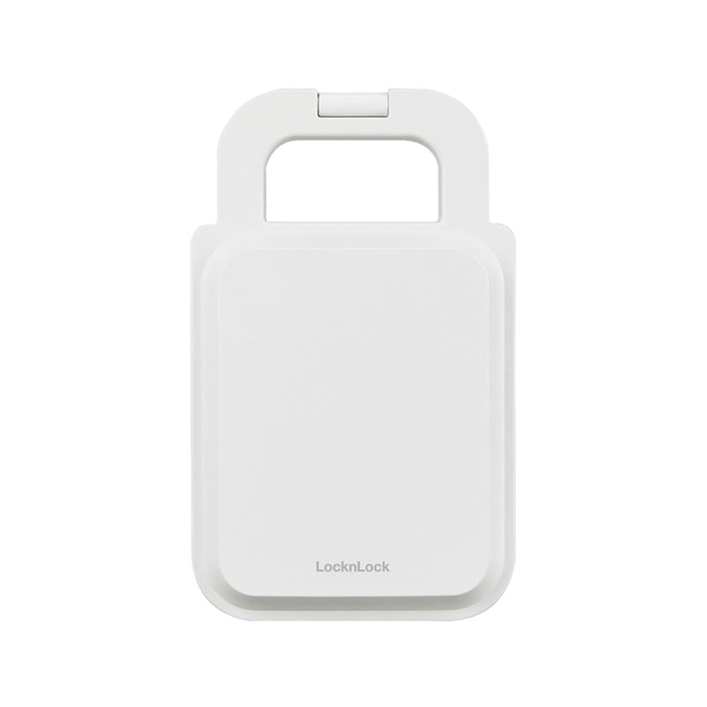 เครื่องทำแซนด์วิช เปลี่ยนถาดได้ LOCKNLOCK EJB126IVY สีครีม