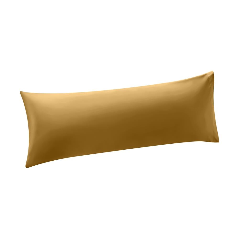 ปลอกหมอน BODY BED CLIP MICROTEX สี YELLOW