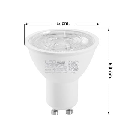 หลอด LED EVE MR16 MASTER 4 วัตต์ DAYLIGHT GU10_5
