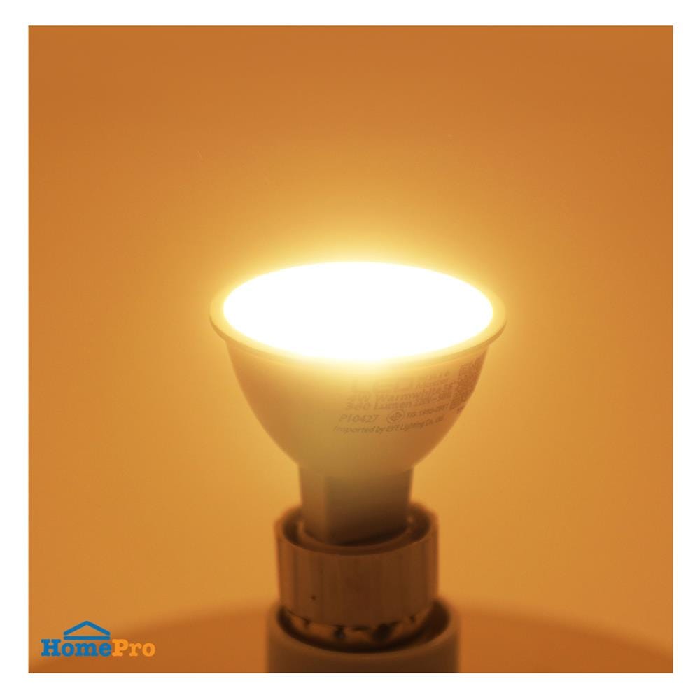 หลอด LED EVE MR16 MASTER 6 วัตต์ WARM WHITE GU5.3