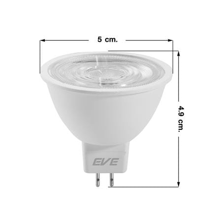 หลอด LED EVE MR16 MASTER 6 วัตต์ WARM WHITE GU5.3_5