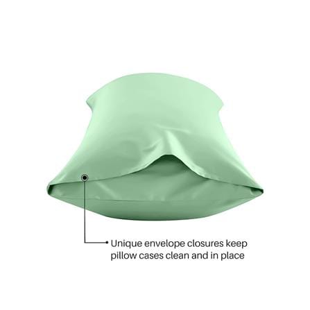 ปลอกหมอน BODY BED CLIP MICROTEX สี GREEN_2