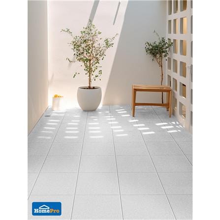 กระเบื้องพื้น 16x16 นิ้ว DURAGRES โมล่า ขาว A 0.96 ตร.ม._3