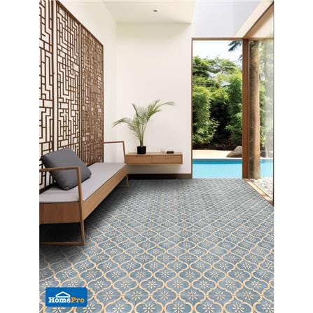 กระเบื้องพื้น 16x16 นิ้ว DURAGRES ปารดี ฟ้า A 0.96 ตร.ม._1