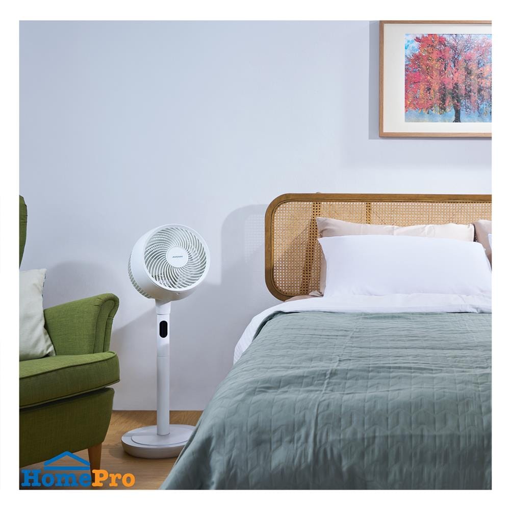 พัดลมตั้งพื้น 9 นิ้ว ACERPURE F2 AF773-20W สีขาว