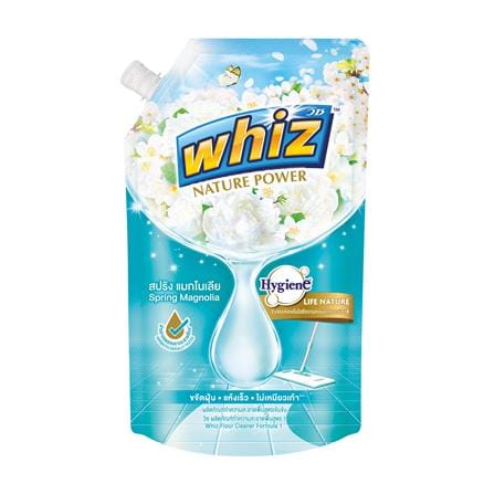 น้ำยาถูพื้น WHIZ 600 มล. สปริง แมกโนเลีย_0