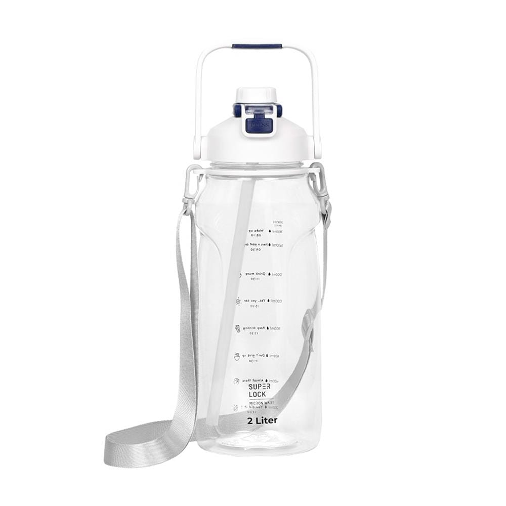 ขวดน้ำ PP SUPER LOCK CLASSIC 6931 2 ลิตร สีน้ำเงิน