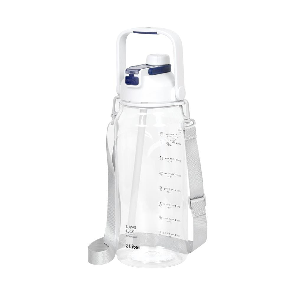 ขวดน้ำ PP SUPER LOCK CLASSIC 6931 2 ลิตร สีน้ำเงิน