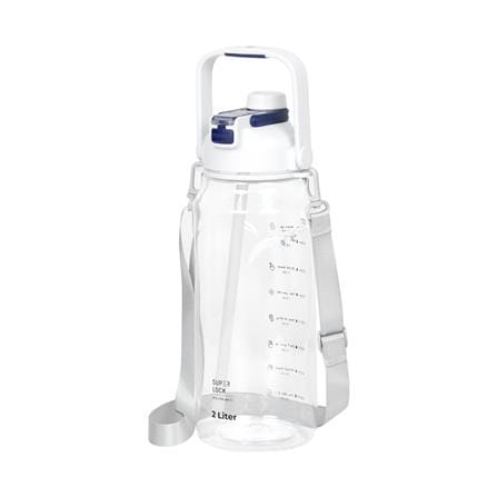 ขวดน้ำ PP SUPER LOCK CLASSIC 6931 2 ลิตร สีน้ำเงิน_1