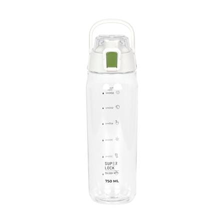 ขวดน้ำ PP SUPER LOCK CLASSIC 6932 0.75 ลิตร สีเขียว_0