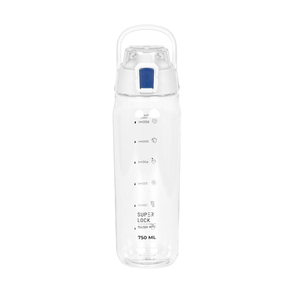 ขวดน้ำ PP SUPER LOCK CLASSIC 6932 0.75 ลิตร สีน้ำเงิน