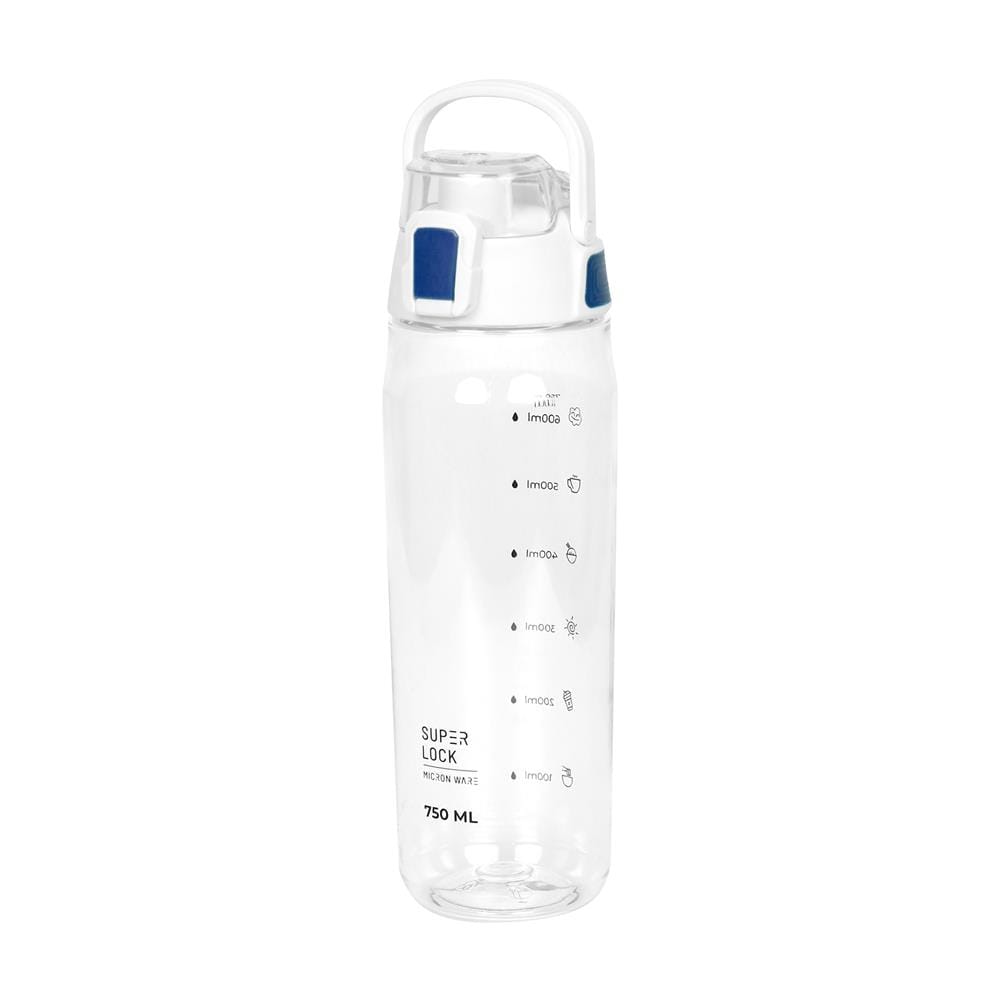 ขวดน้ำ PP SUPER LOCK CLASSIC 6932 0.75 ลิตร สีน้ำเงิน