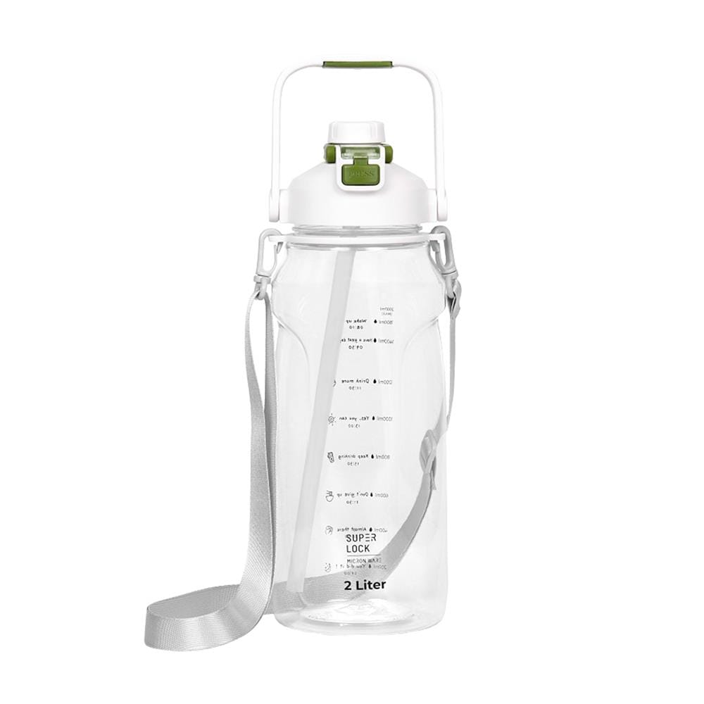 ขวดน้ำ PP SUPER LOCK CLASSIC 6931 2 ลิตร สีเขียว