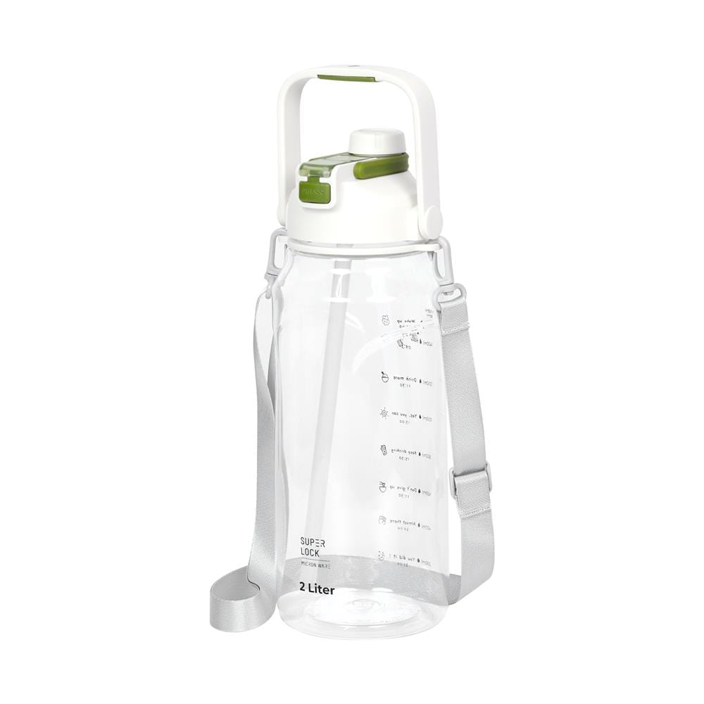 ขวดน้ำ PP SUPER LOCK CLASSIC 6931 2 ลิตร สีเขียว