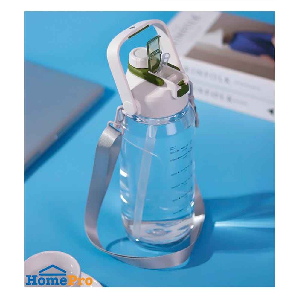 ขวดน้ำ PP SUPER LOCK CLASSIC 6931 2 ลิตร สีเขียว