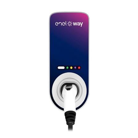 เครื่องชาร์จรถยนต์ไฟฟ้า (ไม่รวมติดตั้ง) ENEL X WAY WAYBOX 7.4 KW_0