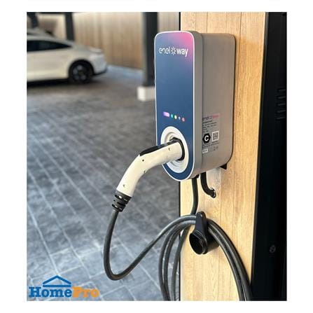 เครื่องชาร์จรถยนต์ไฟฟ้า (ไม่รวมติดตั้ง) ENEL X WAY WAYBOX 7.4 KW_2