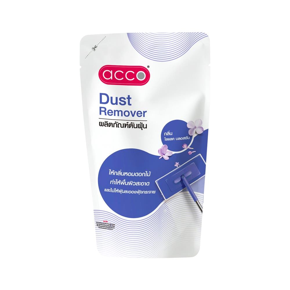 รีฟิลน้ำยาดันฝุ่น ACCO 200 มล. LILAC BLOSSOM แพ็ก 3