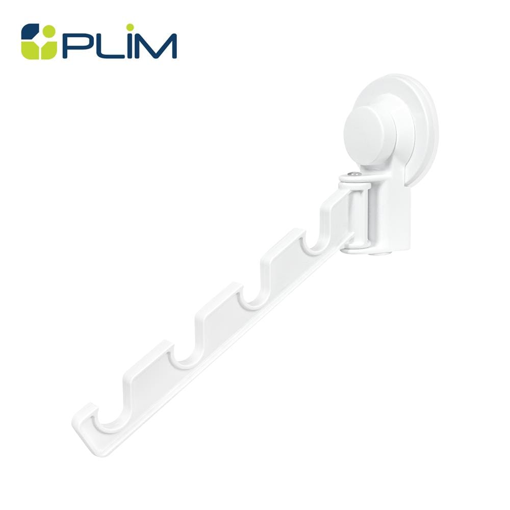 ขอแขวนทรงขั้นบันไดสุญญากาศ PLIM 5010 สีขาว