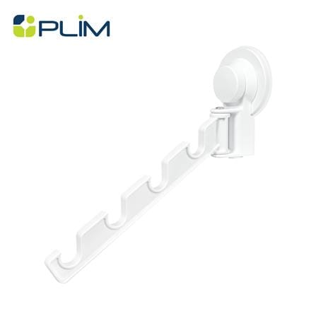 ขอแขวนทรงขั้นบันไดสุญญากาศ PLIM 5010 สีขาว_0
