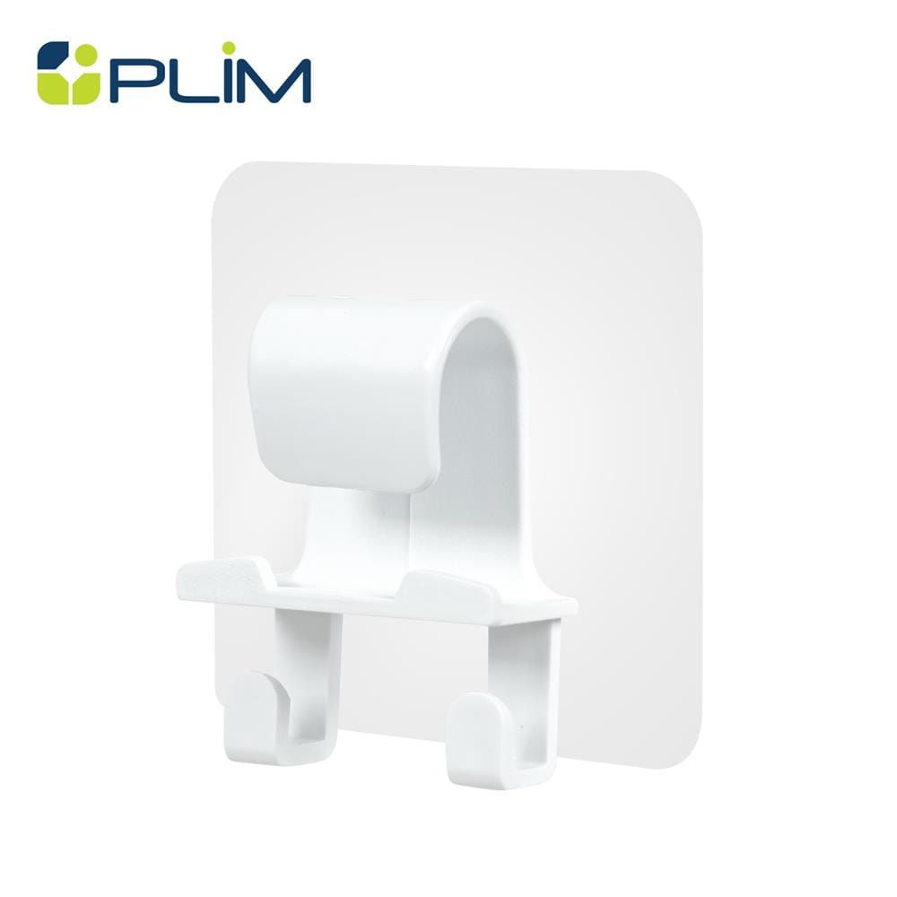 ขอแขวนกะละมังติดเทปกาว PLIM 5400 สีขาว_1