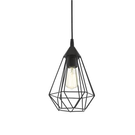 ไฟช่อ EGLO TARBES 94187 สีดำ 1 หัว_1