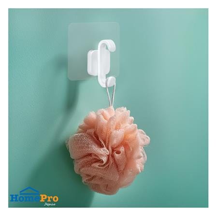 ขอแขวนอเนกประสงค์ติดเทปกาว PLIM 5350 สีขาว_3