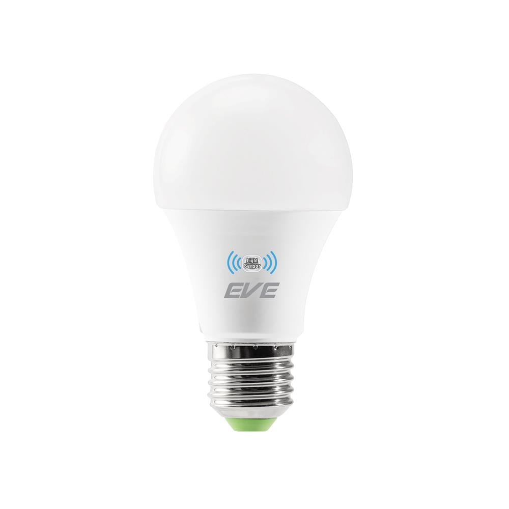 หลอด LED EVE A60 LIGHT SENSOR 9 วัตต์ DAYLIGHT E27